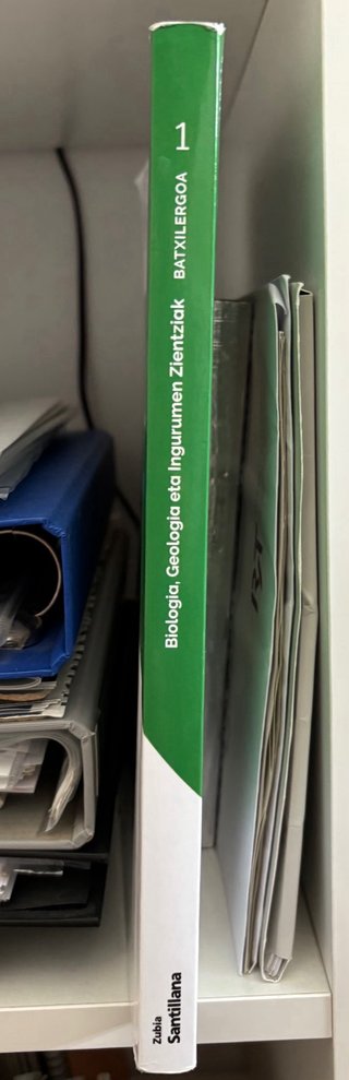 BIOLOGIA, GEOLOGIA ETA INGURUMEN ZIENTZIAK 1 BT...