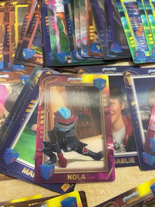Cartas Playmobil La Película