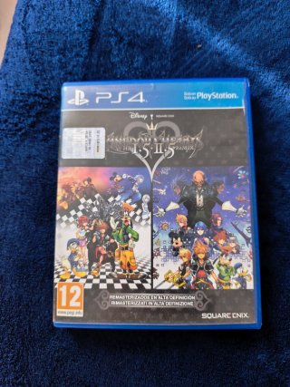 Kingdom Hearts HD 1.5 + 2.5 ReMIX PS4