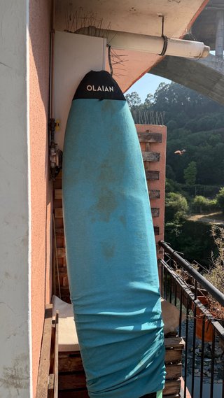 Tabla surf OLAIAN espuma 7' evolutiva