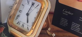 Sveglia Cartier Santos anni '80