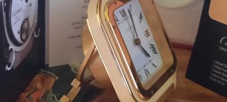 Sveglia Cartier Santos anni '80
