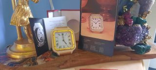 Sveglia Cartier Santos anni '80
