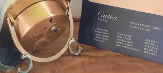 Sveglia Cartier Santos anni '80