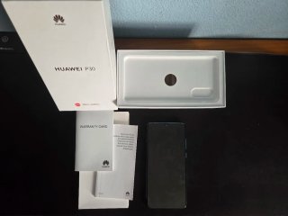 Huawei P30 128GB 6GB RAM Aurora Como Nuevo
