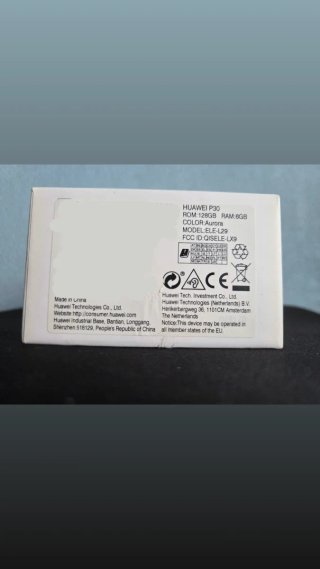 Huawei P30 128GB 6GB RAM Aurora Como Nuevo