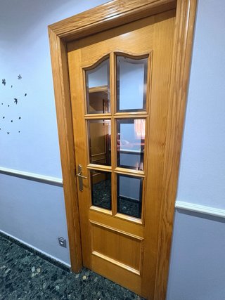 Puertas de paso de madera