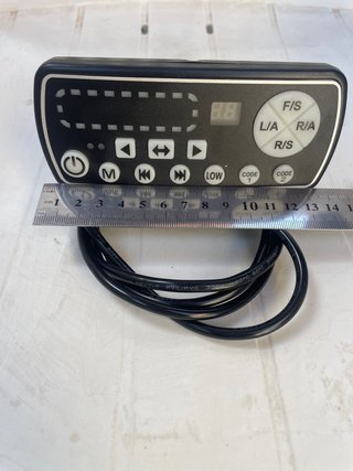 Mando Luces Emergencia Grúa