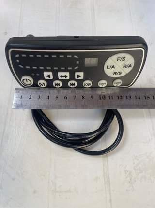 Mando Luces Emergencia Grúa