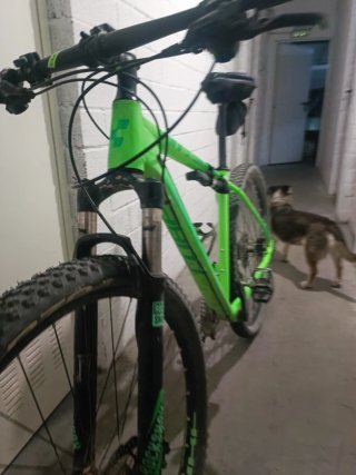 Bicicleta de montaña Cube LTD Pro Talla L