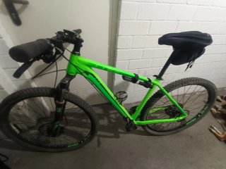 Bicicleta de montaña Cube LTD Pro Talla L