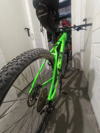 Bicicleta de montaña Cube LTD Pro Talla L