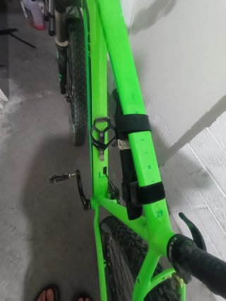 Bicicleta de montaña Cube LTD Pro Talla L