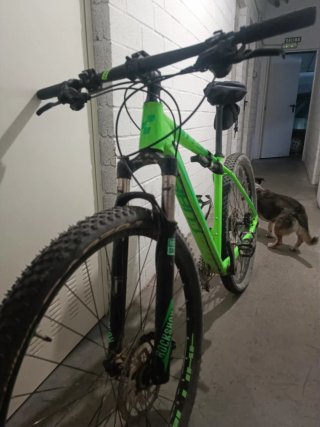 Bicicleta de montaña Cube LTD Pro Talla L