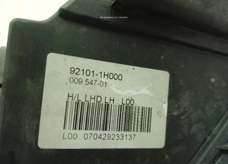 Kia 22299789 faro izq 00954701, 921011h000 ceed