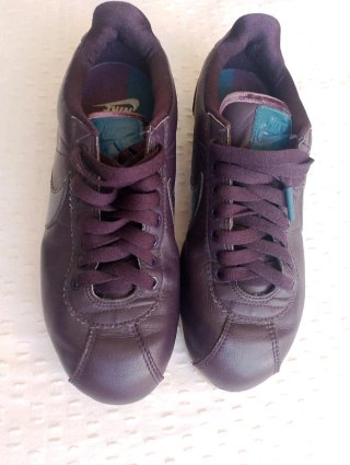 Nike Cortez clásico Morado