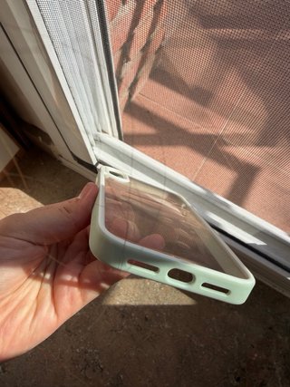Funda transparente IPhone XR