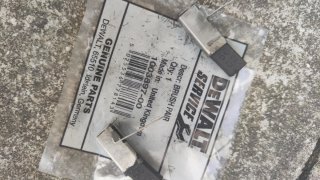 Escovas Black Decker DeWalt 1003897-00
