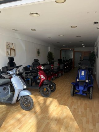 Moto Scooter For Motion F3 Negra/Roja