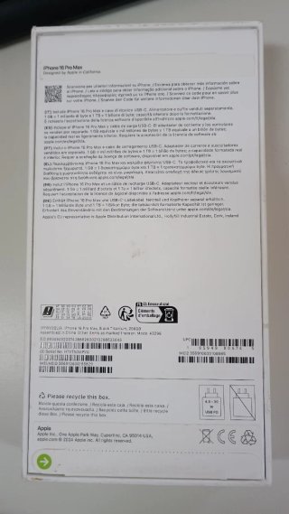 iPhone 16 Pro Max Apple