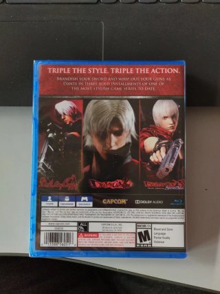 Devil May Cry HD Collection (USA) - PS4 - Nuevo