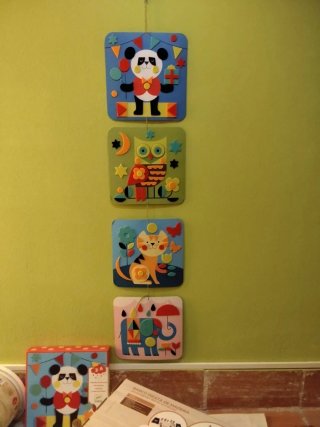 Lote de juegos infantiles.