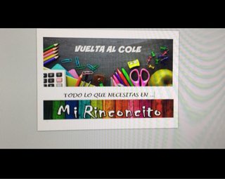Material de papelería para la vuelta al cole