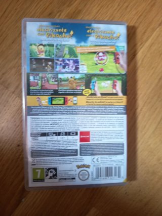 Nintendo Switch Pokémon: Let's Go Pikachu!