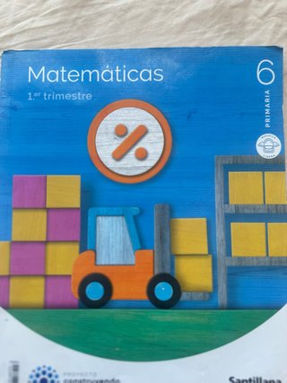 Matemáticas 6 Primaria