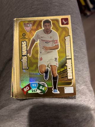 Cromo Jesús Navas Edición Limitada Adrenalyn