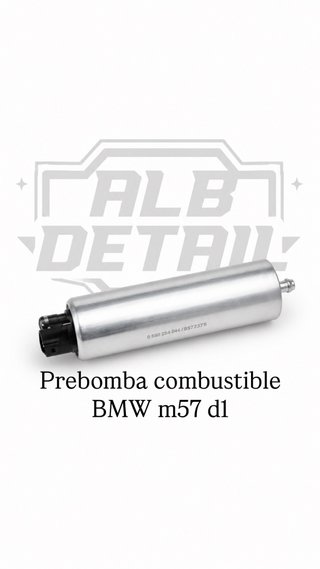 Prebomba combustible BMW M57