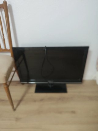 TV Antigua Negra para Piezas