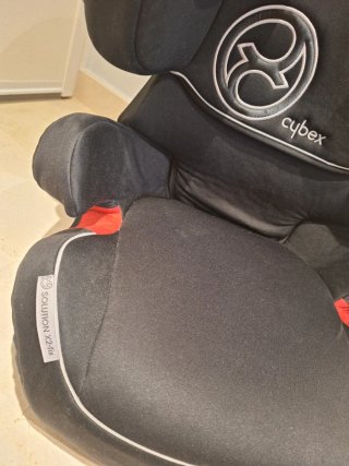Silla coche Cybex Solution X2-Fix. Grupo 2/3