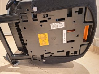 Silla coche Cybex Solution X2-Fix. Grupo 2/3