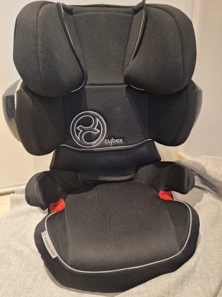 Silla coche Cybex Solution X2-Fix. Grupo 2/3