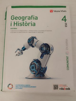 Geografia i Història 4 ESO
