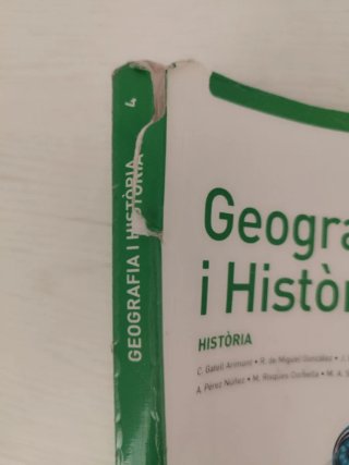 Geografia i Història 4 ESO