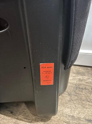 Silla coche Recaro 9-36 kg