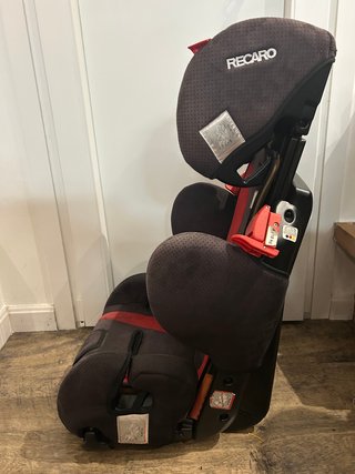 Silla coche Recaro 9-36 kg