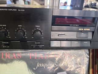 Amplificador Technics SU-X101 Vintage