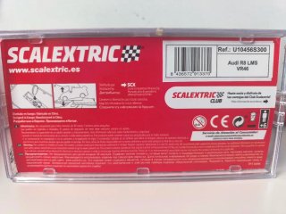 Scalextric Advance Audi R8 LMS GT3