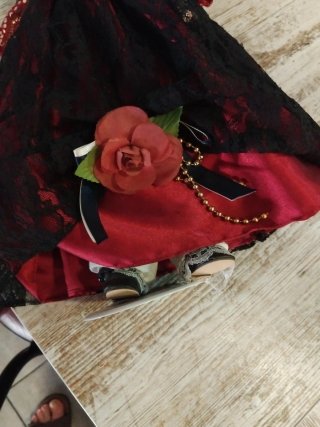 Muñeca de porcelana