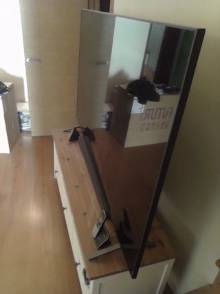 TV LG 85 Negra