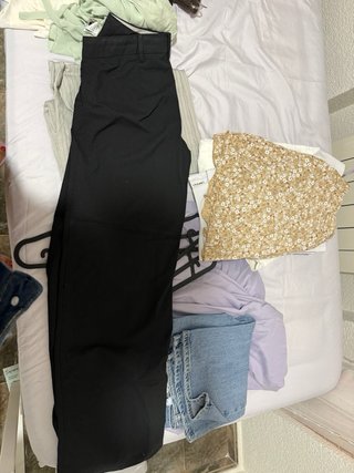 Pack Ropa Mujer Talla S Inditex y shein