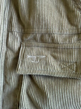 Chaqueta Tenth Corduroy Marrón Claro