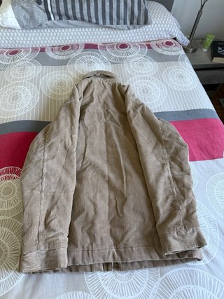 Chaqueta Tenth Corduroy Marrón Claro