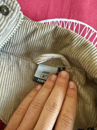 Chaqueta Tenth Corduroy Marrón Claro