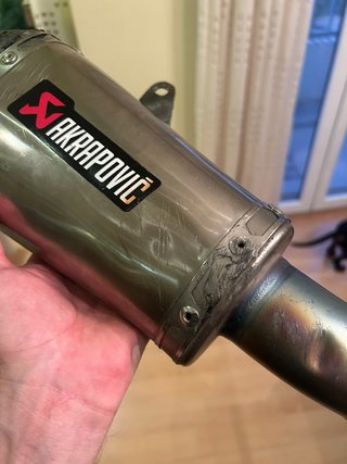 Escape Akrapovic