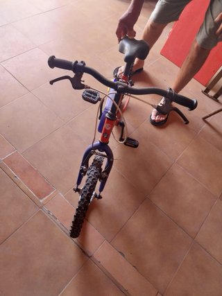 Bicicleta infantil