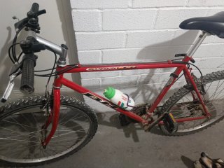 Bicicleta de Montaña BH Supra100 Roja